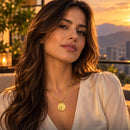Collar San Benito Oro Laminado 18K