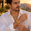 Set Caballero Oro 18K
