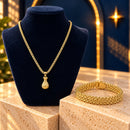 Set Caballero Oro 18K